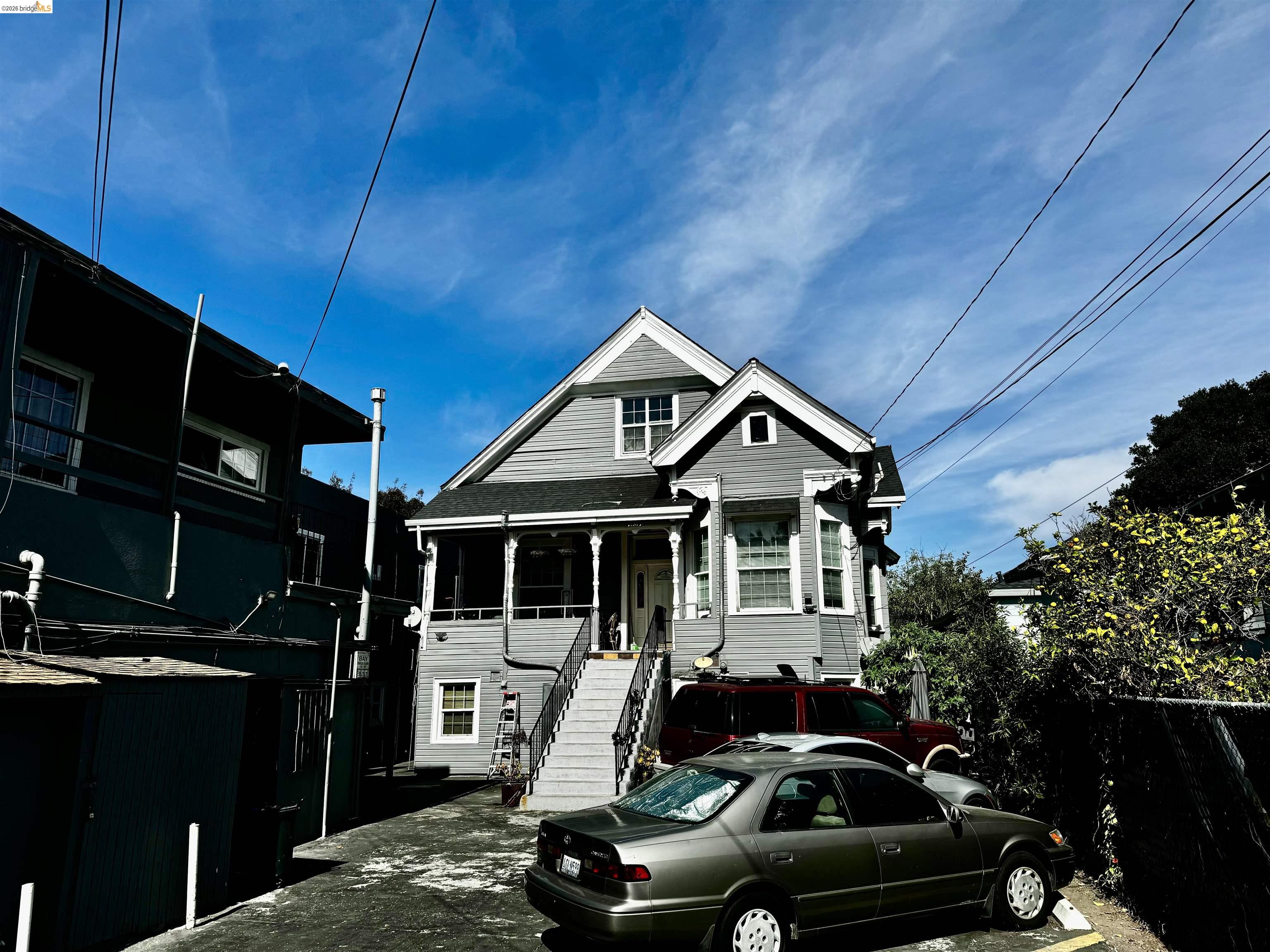1507 Prince Street Berkeley, CA 94703 - Photo 13 of 30 a front view of a house with a garden