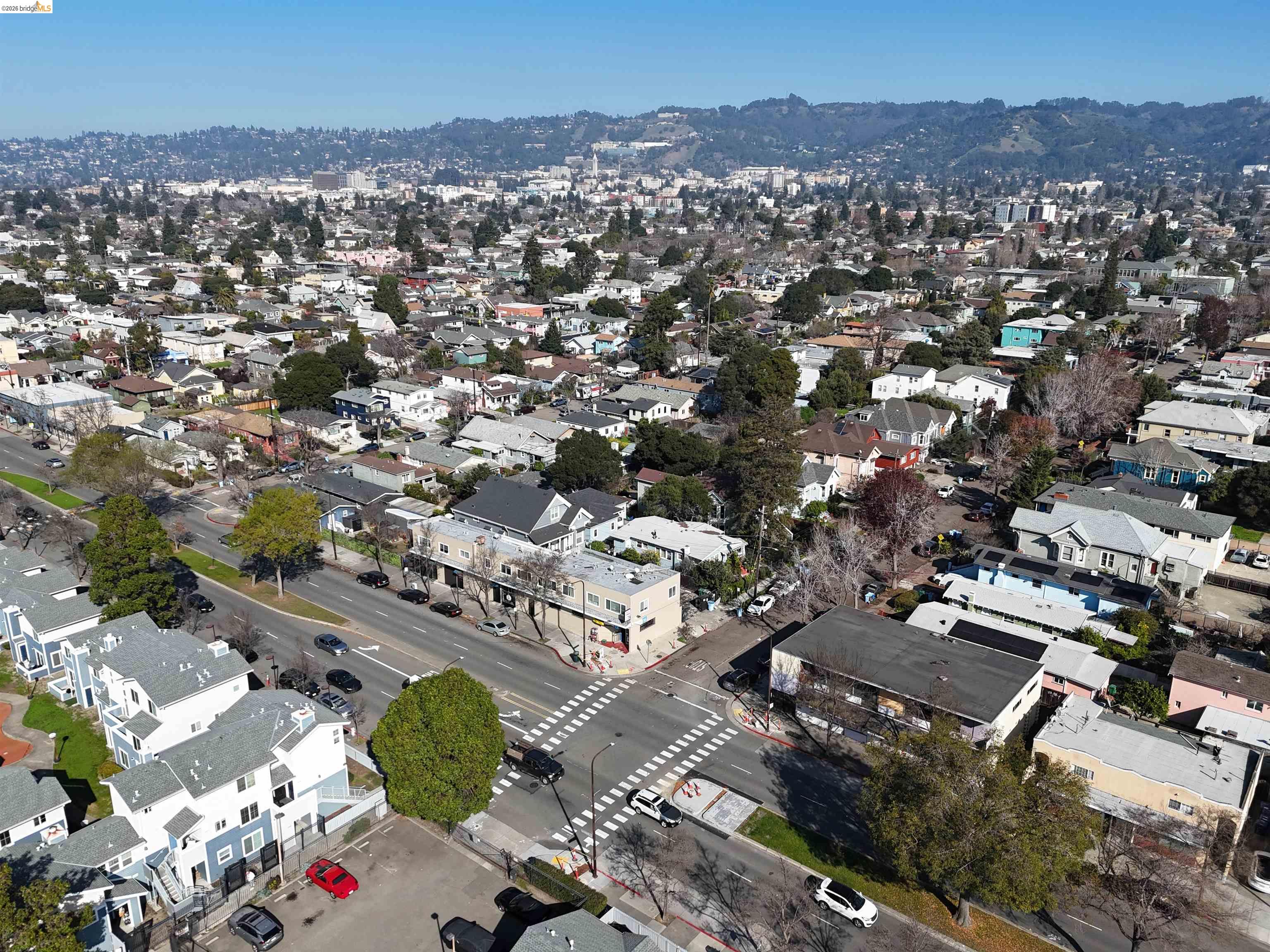 1507 Prince Street Berkeley, CA 94703 - Photo 14 of 30 an aerial view of a city