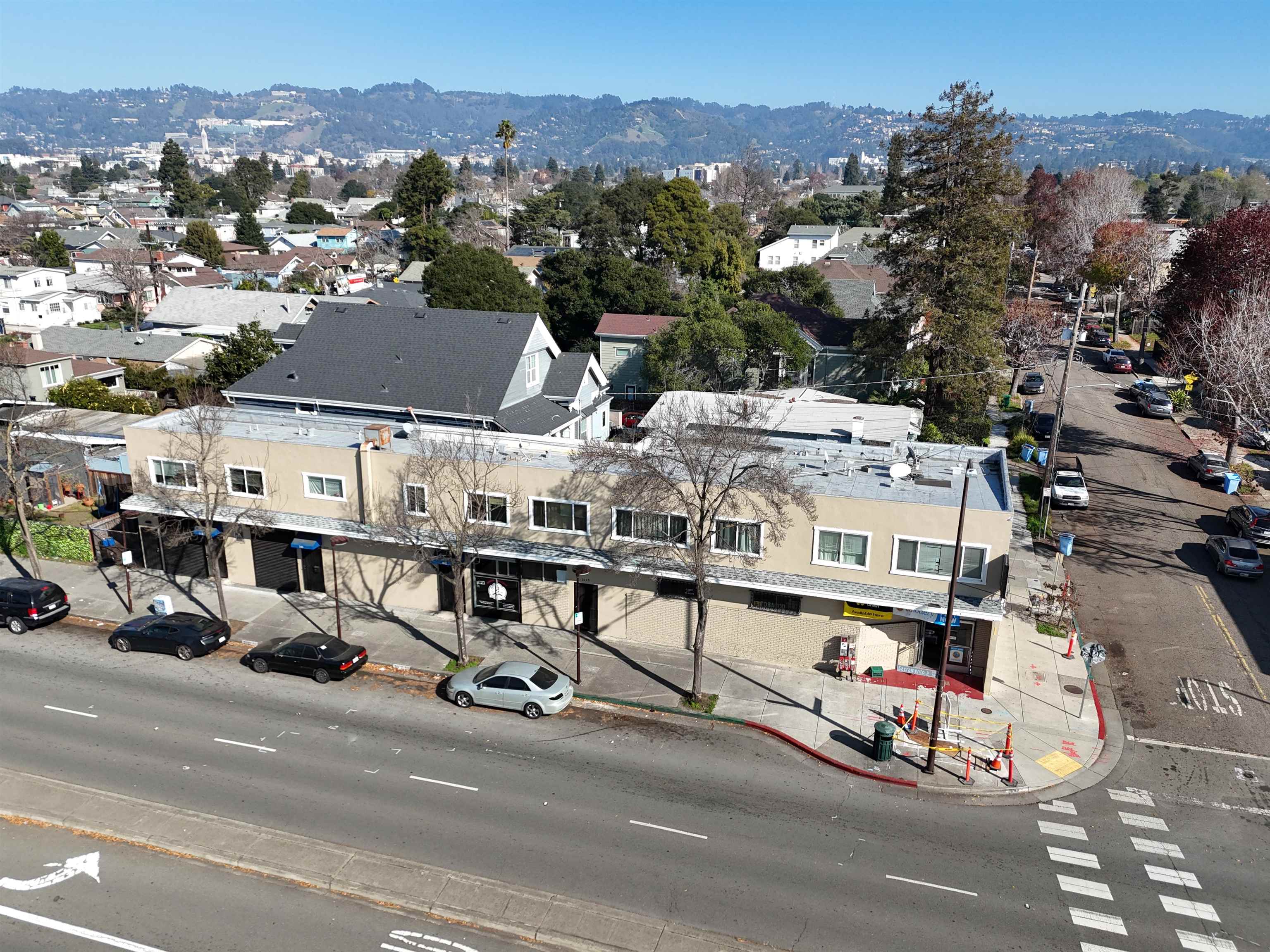 1507 Prince Street Berkeley, CA 94703 - Photo 2 of 30 Bird's eye view of a mountainous background