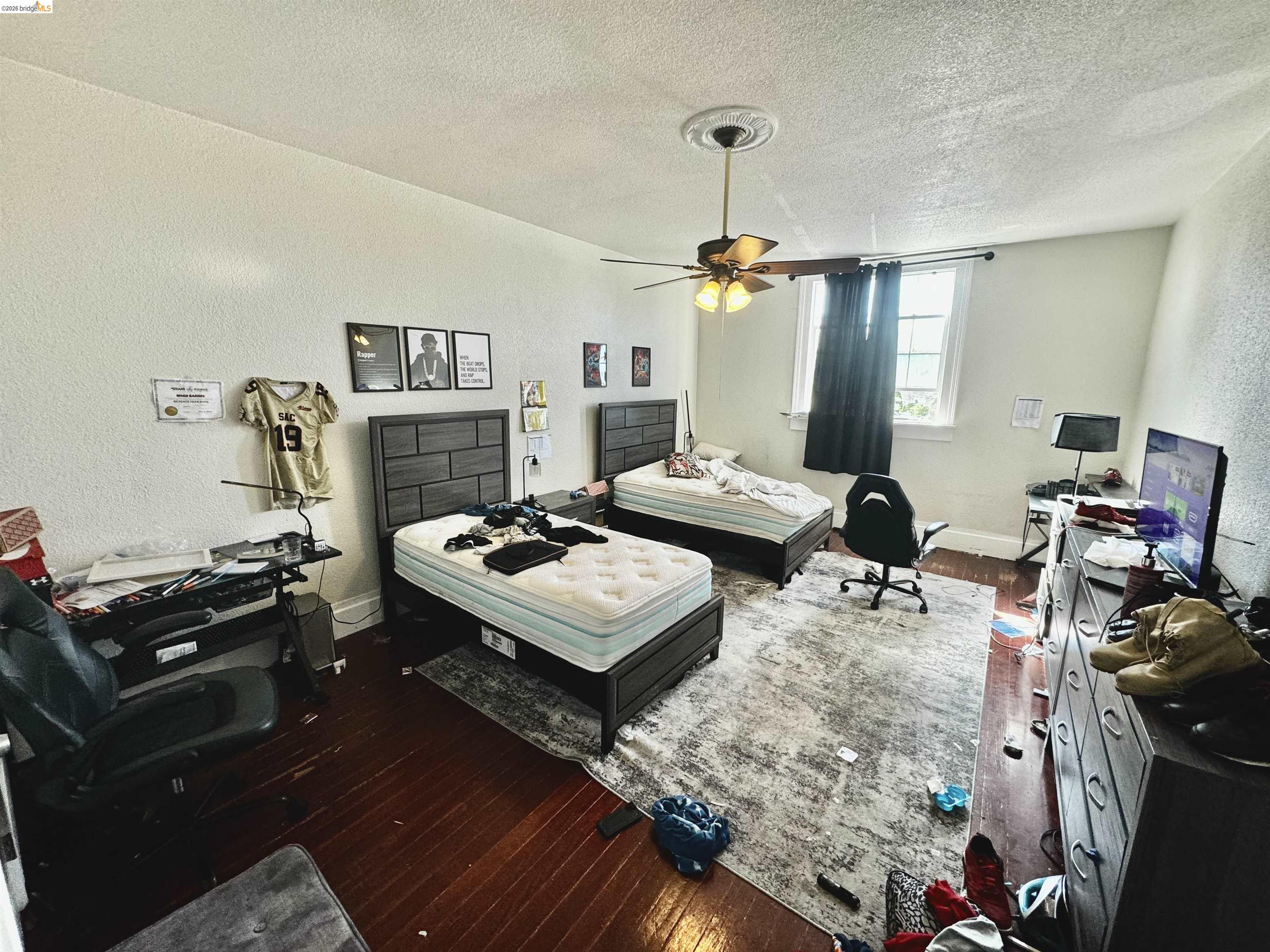 1507 Prince Street Berkeley, CA 94703 - Photo 24 of 30 a very nice looking room with a big bed
