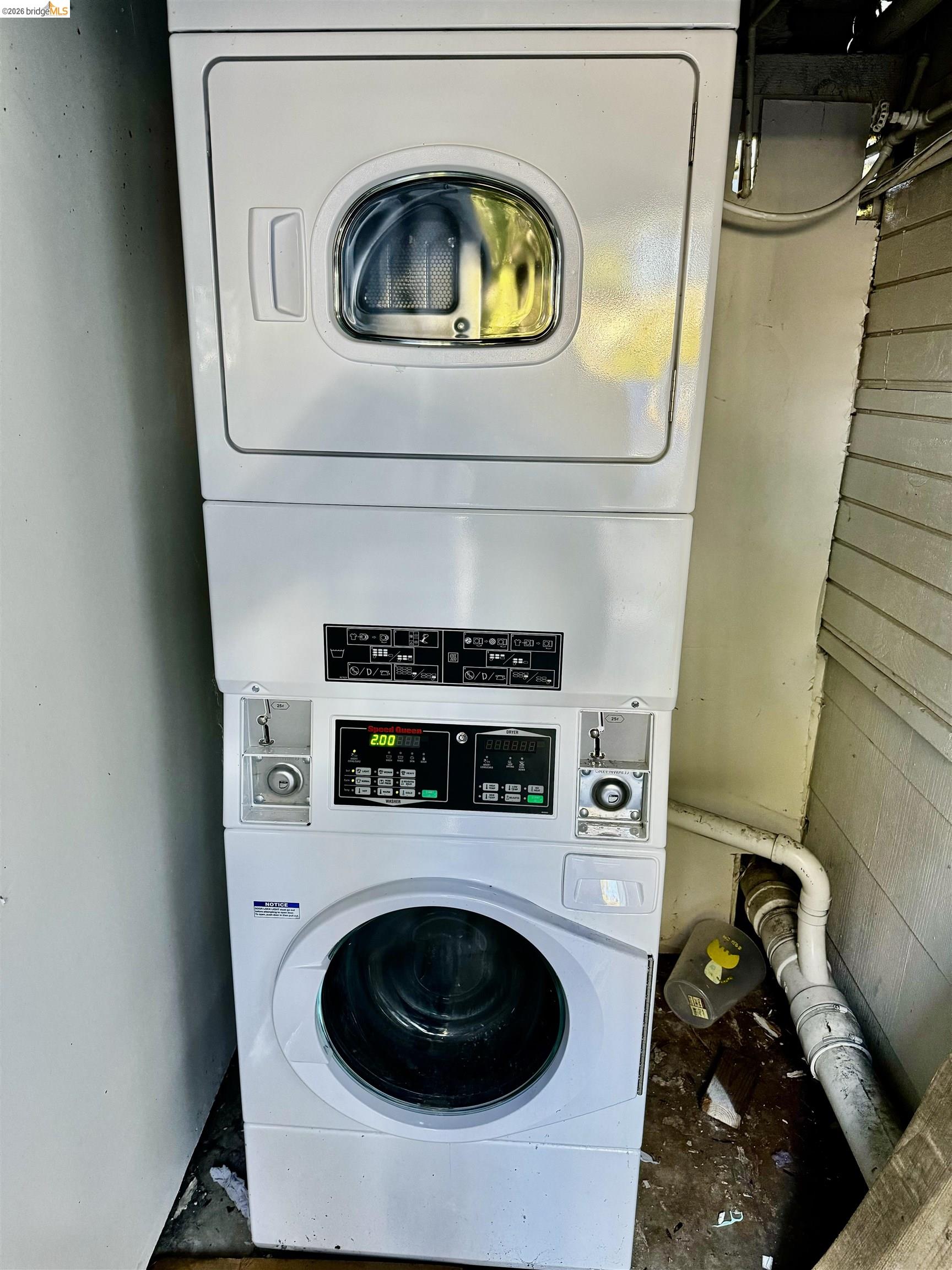 1507 Prince Street Berkeley, CA 94703 - Photo 30 of 30 a utility room with dryer and washer