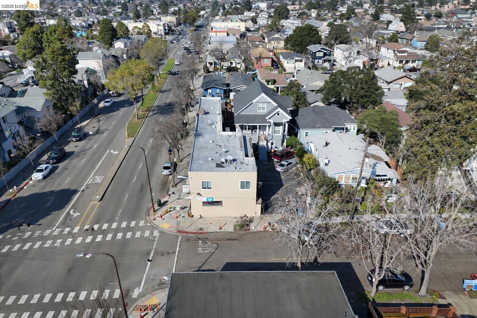 1507 Prince Street Berkeley, CA 94703 - Photo 4 of 30 an aerial view of residential houses with outdoor space