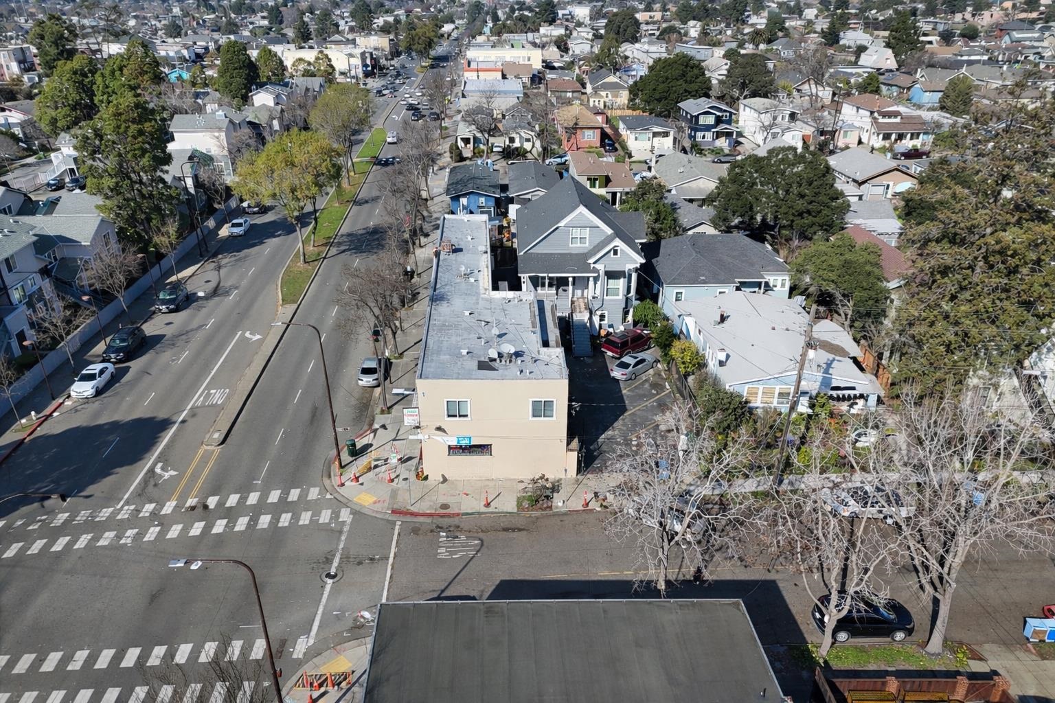 1507 Prince Street Berkeley, CA 94703 - Photo 4 of 30 Bird's eye view