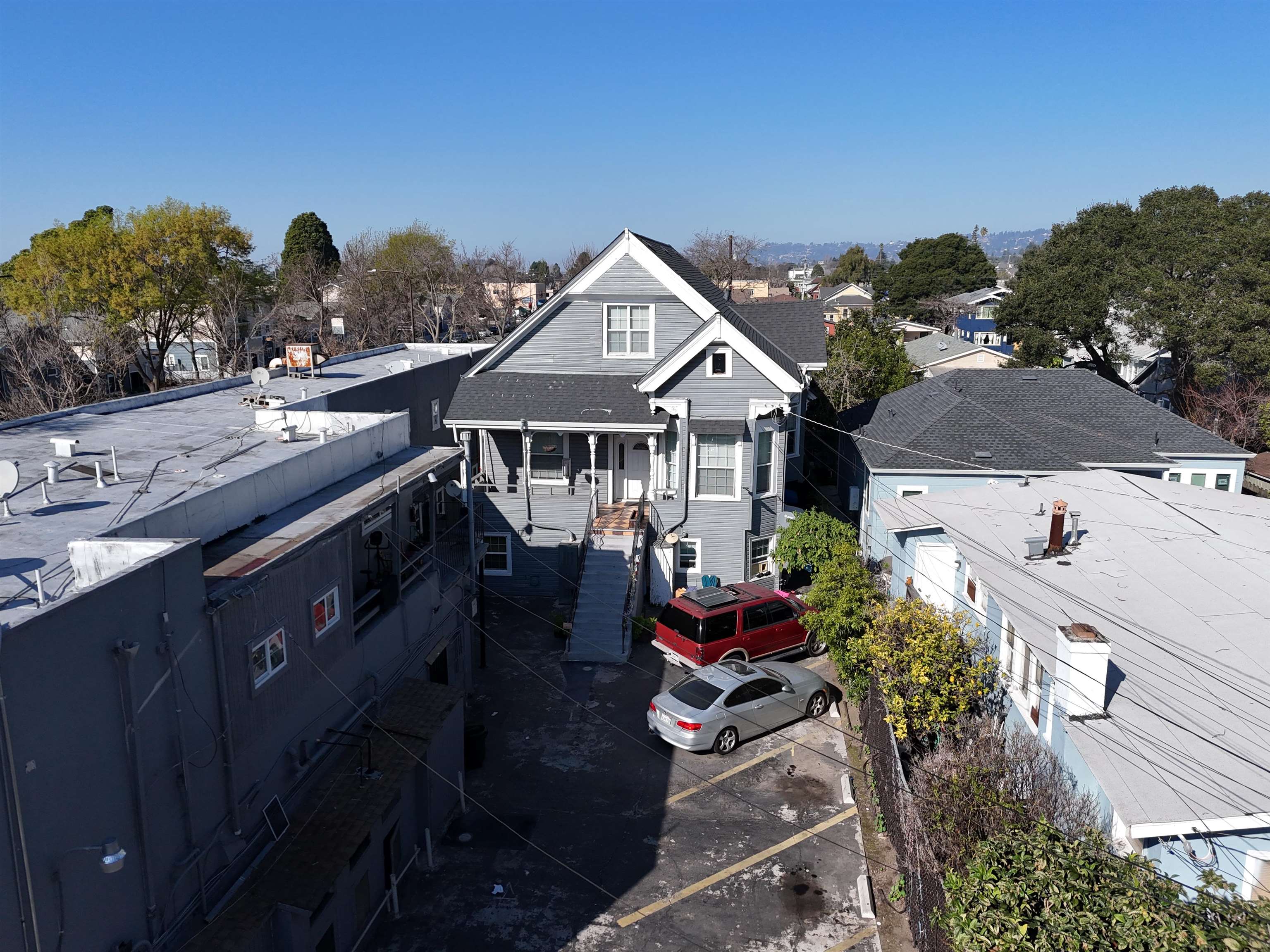 1507 Prince Street Berkeley, CA 94703 - Photo 9 of 30 Aerial perspective of suburban area