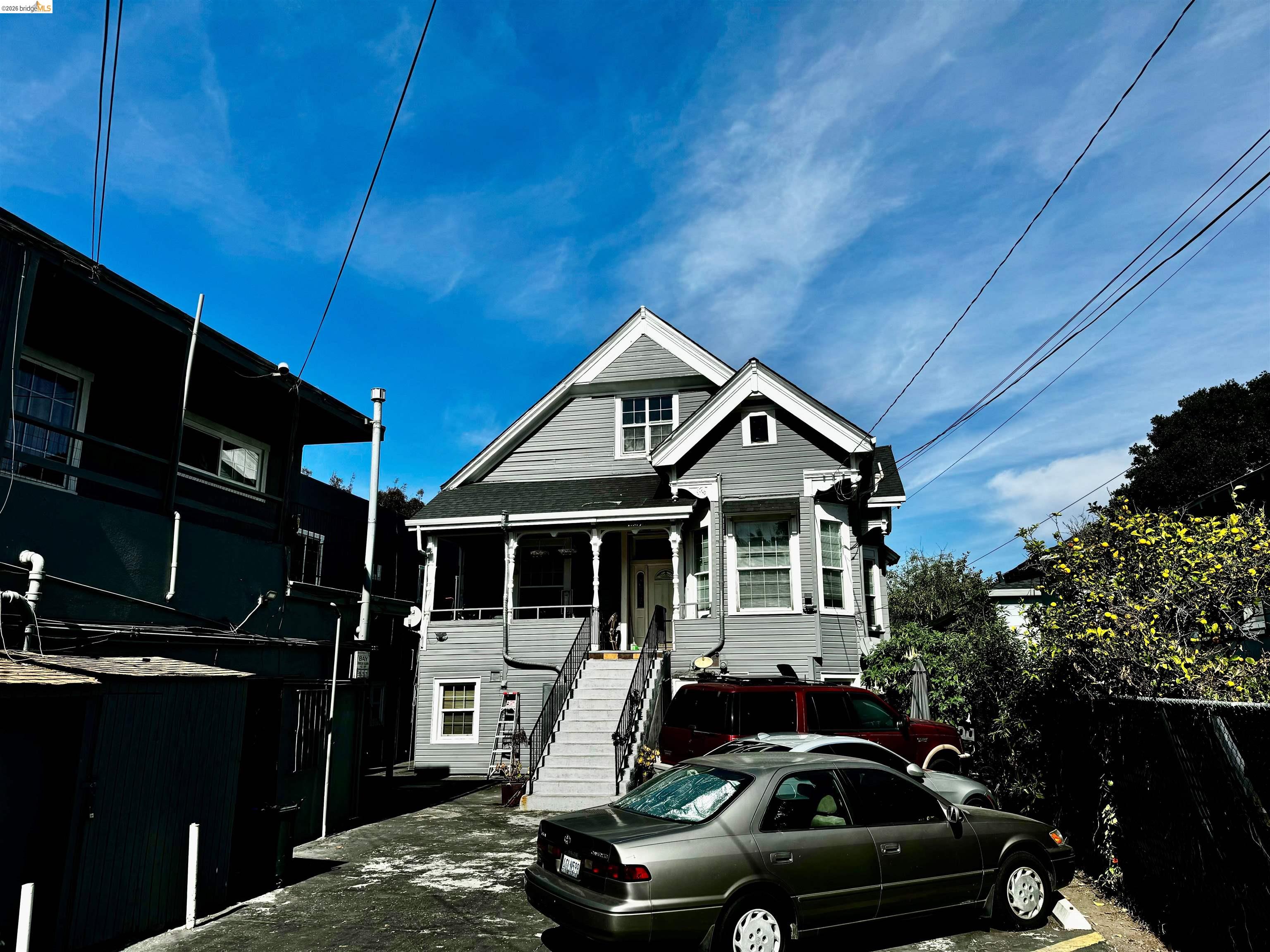 1507 Prince Street Berkeley, CA 94703 - Photo 10 of 30 a front view of a house with a garden