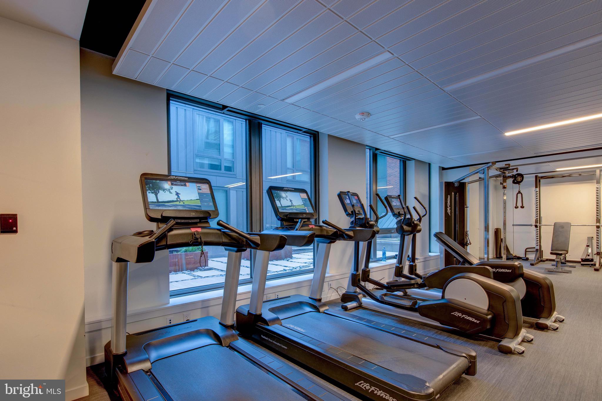 1211 Van Street Southeast, Unit 818 Washington, DC 20003 - Photo 19 of 29 Gym/fitness