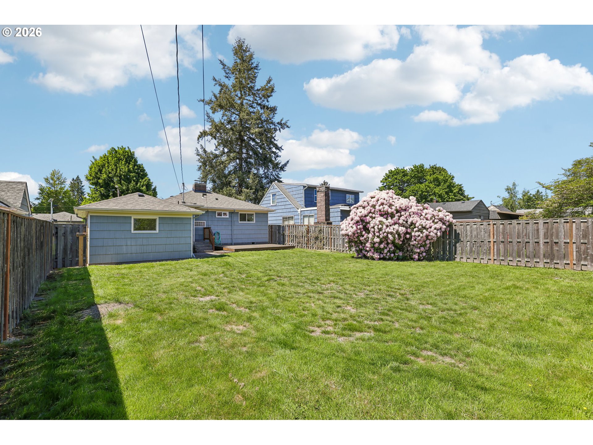 536 28th Avenue Longview, WA 98632 - Photo 25 of 27 a view of a back yard