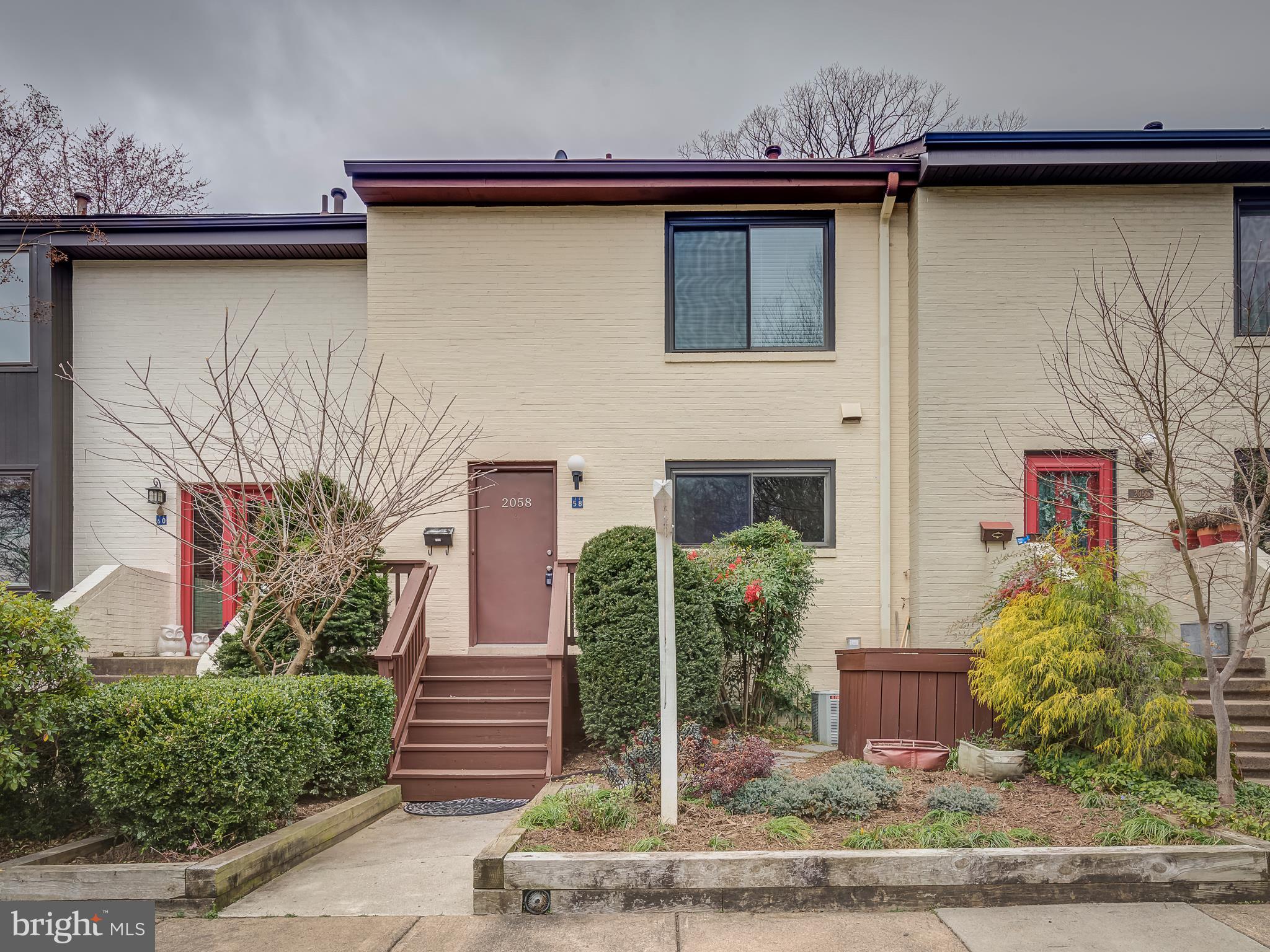 2058 Golf Course Drive Reston, VA 20191 - Photo 2 of 33 All-brick townhome in great location