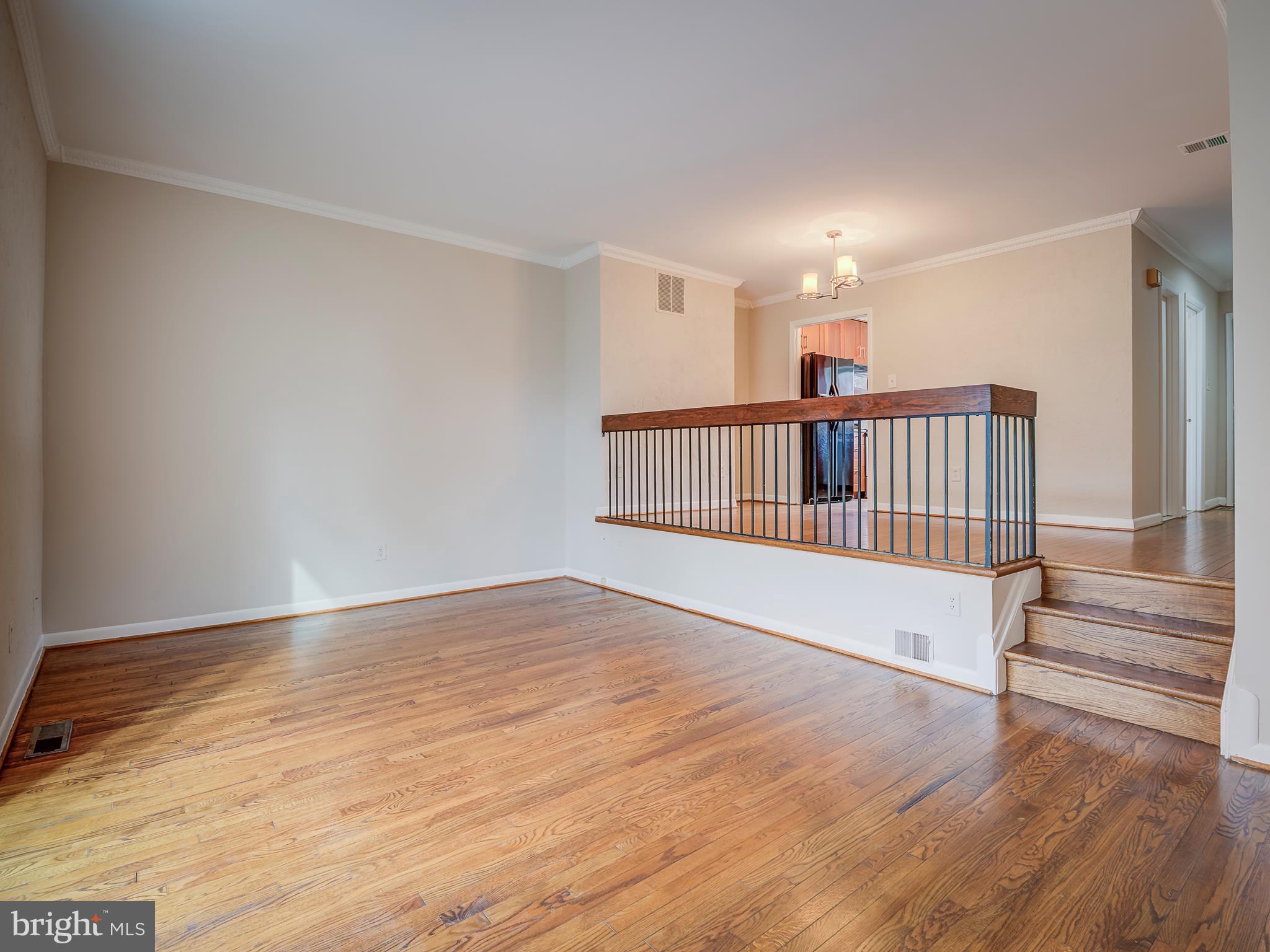 2058 Golf Course Drive Reston, VA 20191 - Photo 12 of 33 Dramatic step-down living room