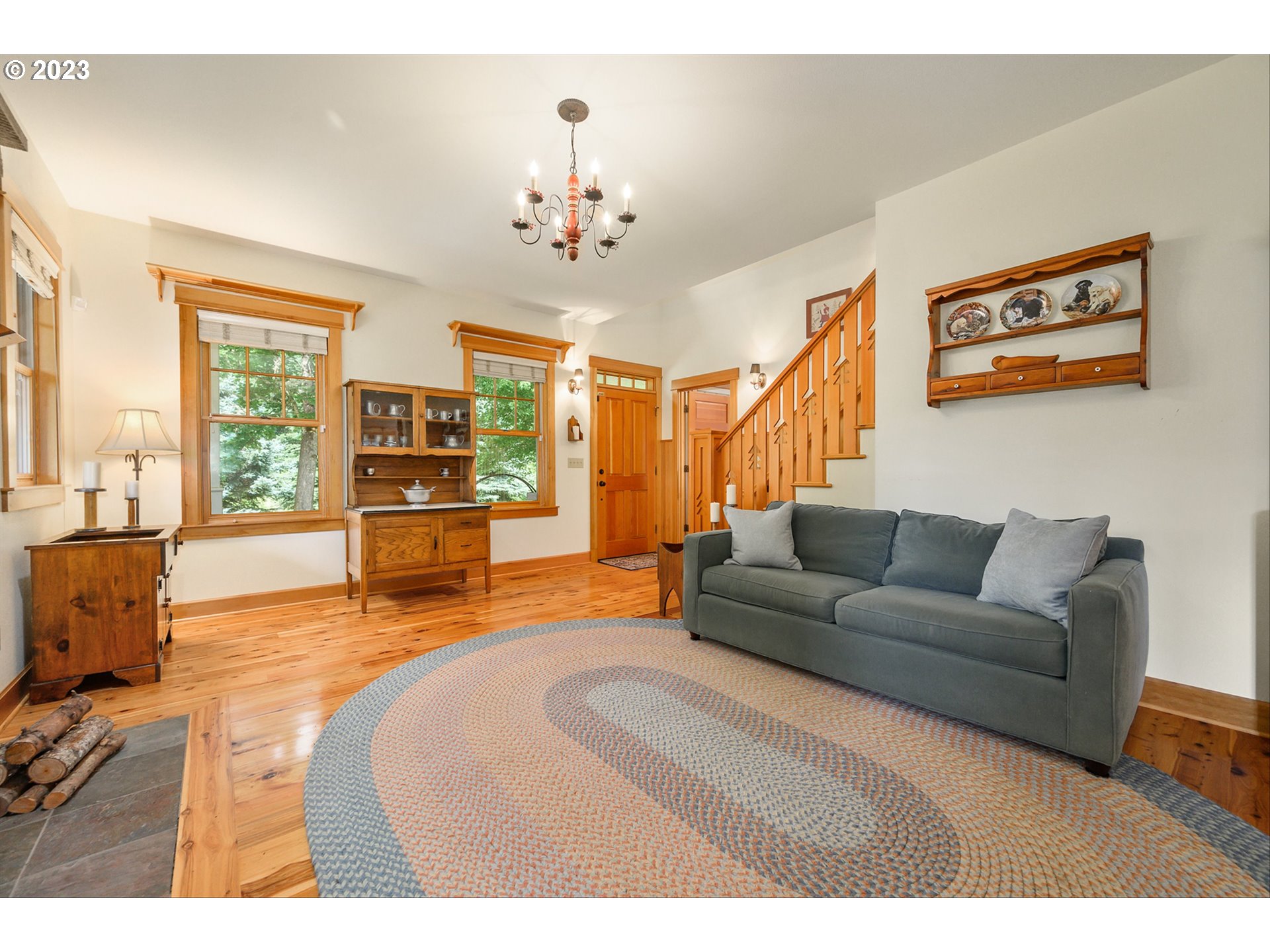 17500 Northwest Lucy Reeder Road Portland, OR 97231 - Photo 8 of 48 Living Room