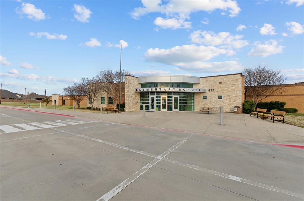 148 Hudson Lane Justin, TX 76247 - Photo 20 of 21 a view of a street with cars