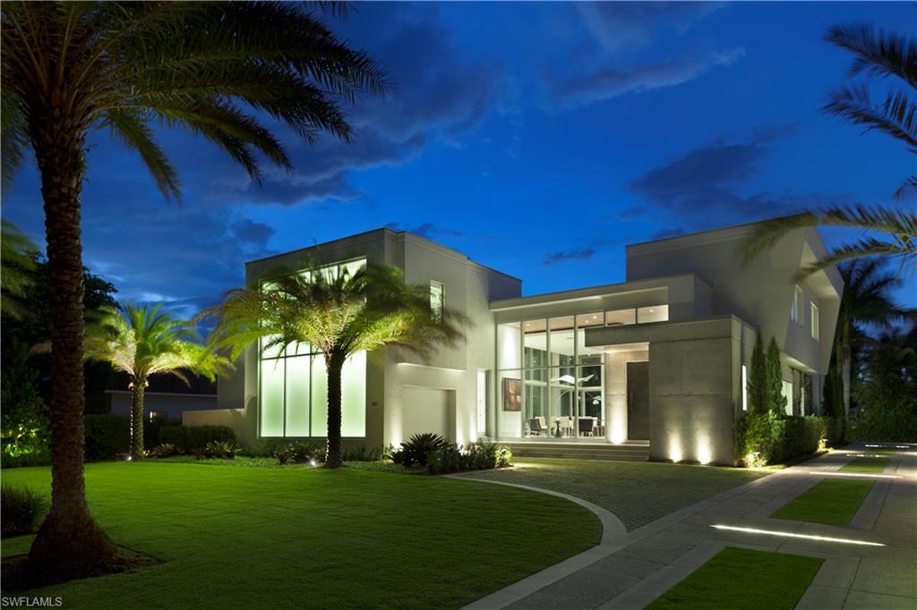 387 Bow Line Drive Naples, FL 34103 - Photo 4 of 18 a view of a building with a yard