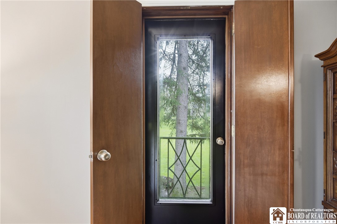 102 Merlin Avenue Ellicott, NY 14701 - Photo 25 of 50 Balcony off Primary BD