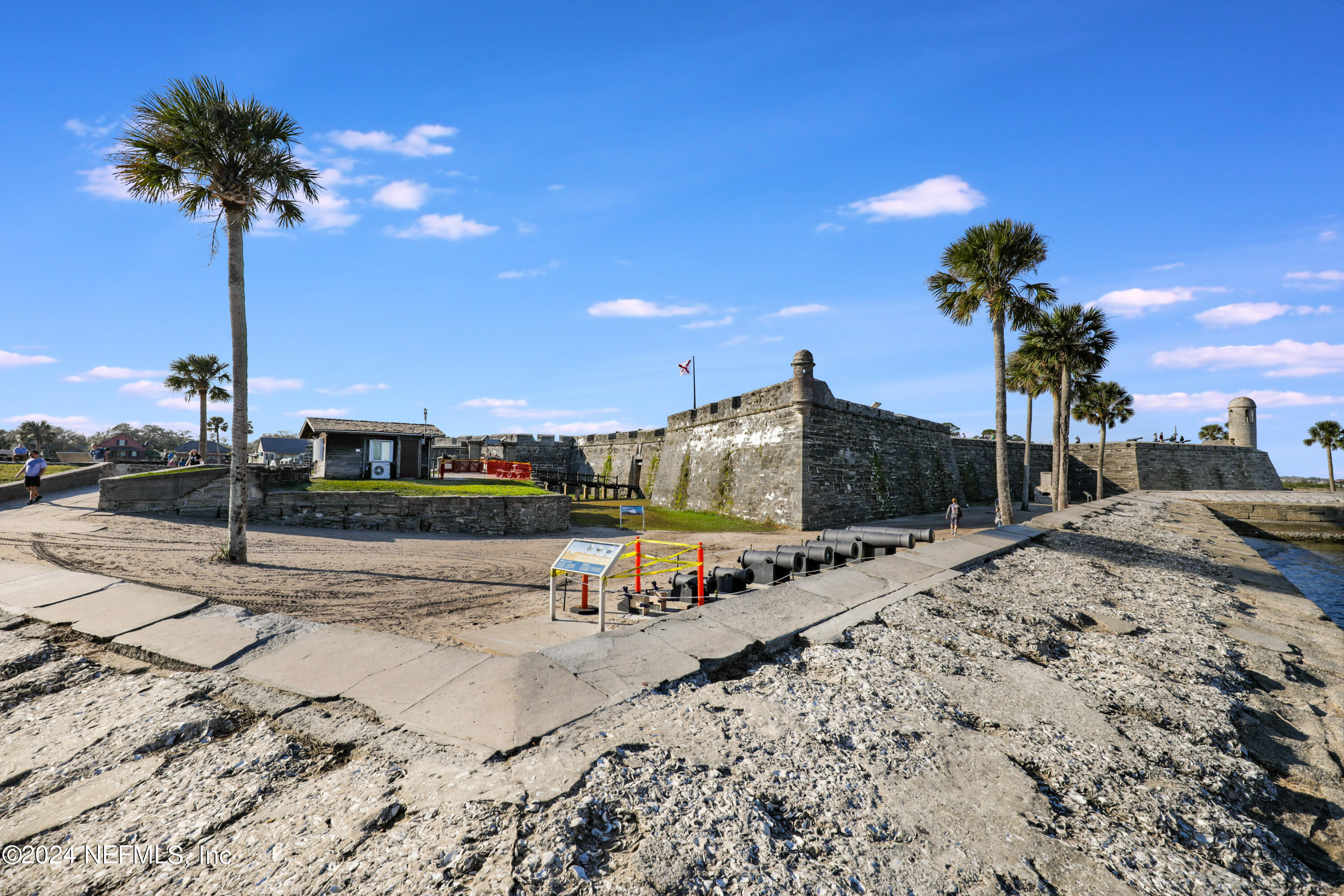 149 Jasmine Road St. Augustine, FL 32086 - Photo 7 of 13 56 Castillo de San Marcos National Monum