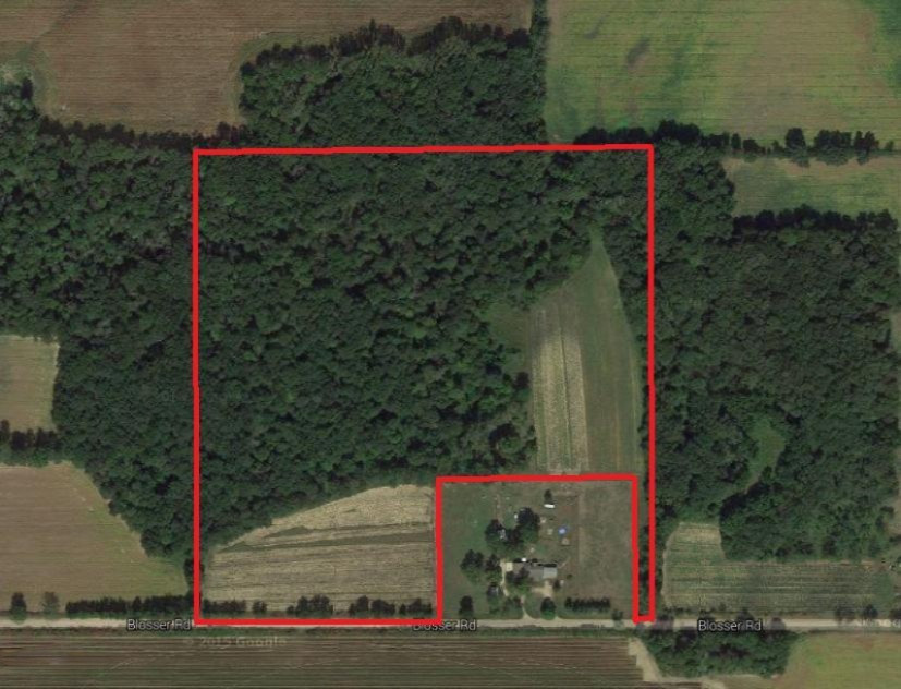 0 Blosser Road Bronson, MI 49028 - Photo 1 of 8 aerial