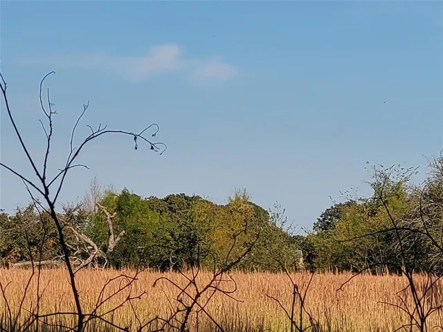 a view of a lake and mountains