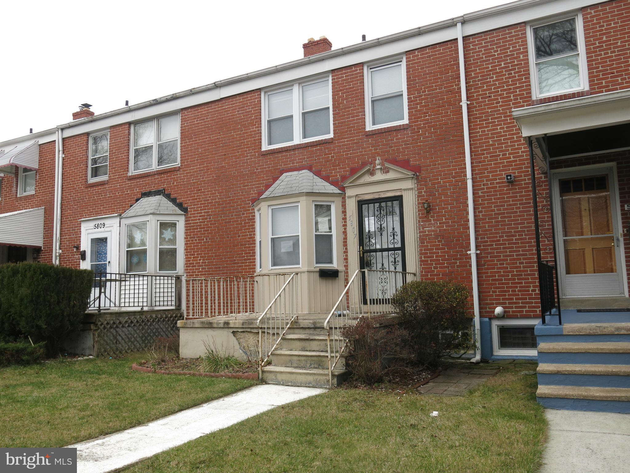 5807 Falkirk Road Baltimore, MD 21239 - Photo 1 of 16 Exterior (Front)