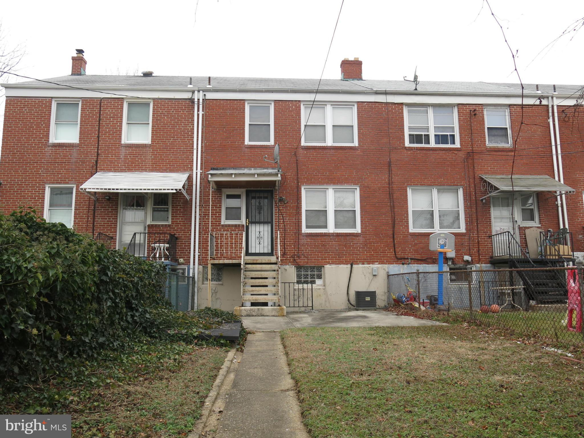 5807 Falkirk Road Baltimore, MD 21239 - Photo 2 of 16 Exterior (Rear)