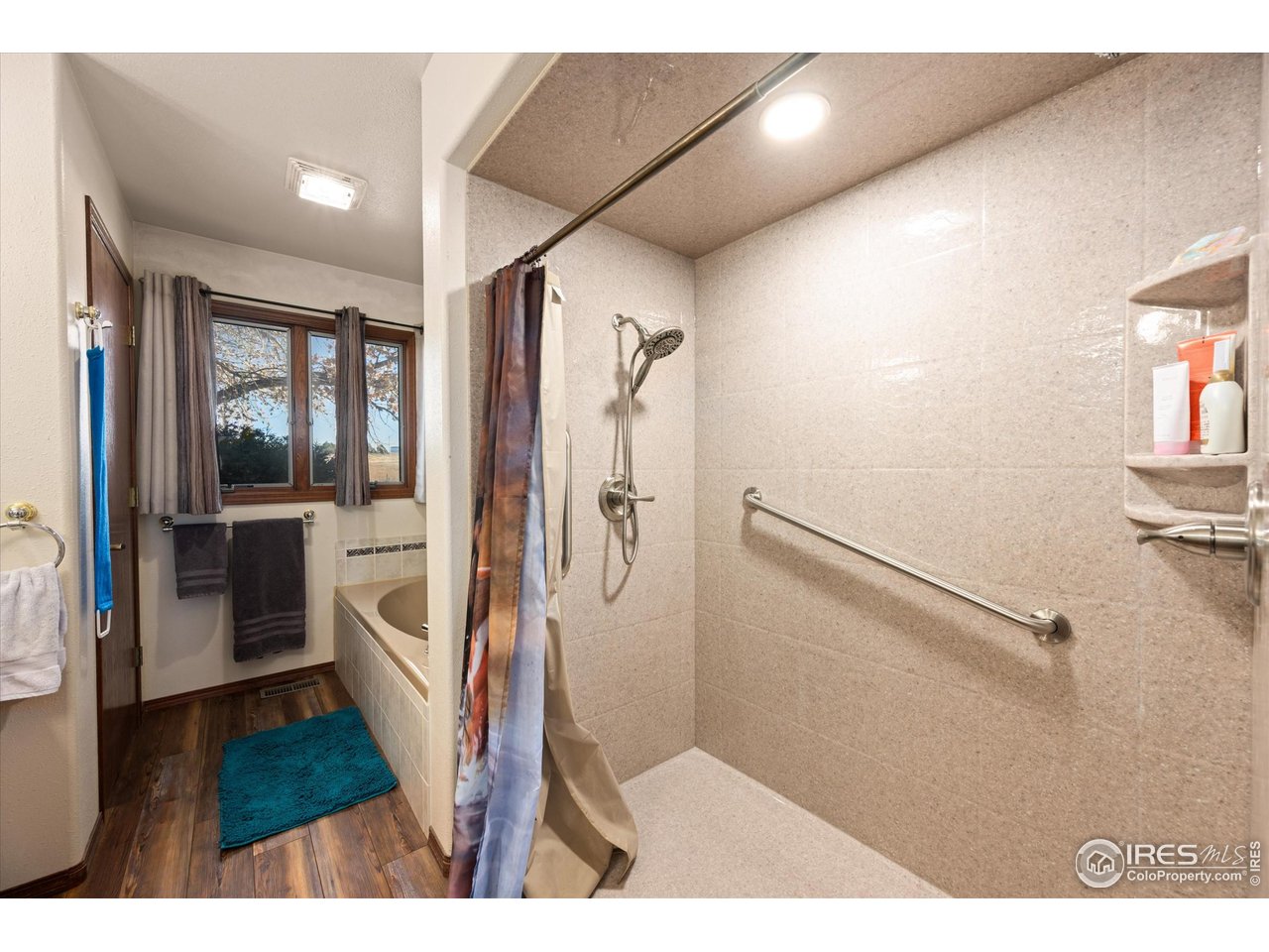 28840 County Road R Brush, CO 80723 - Photo 22 of 49 Primary bath handicap accessible shower