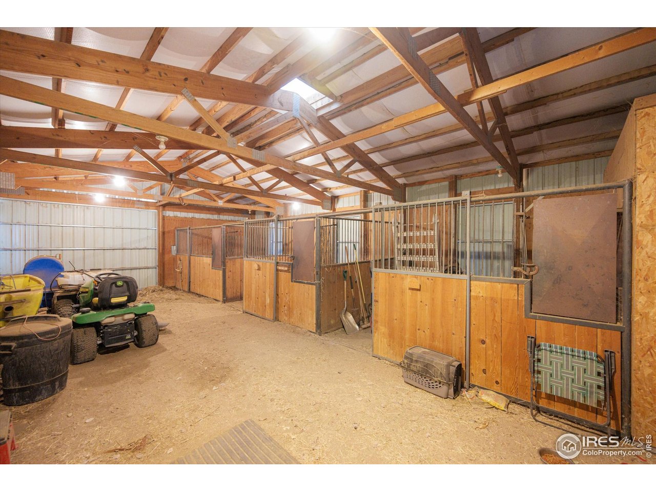 28840 County Road R Brush, CO 80723 - Photo 36 of 49 3 stalls with mats