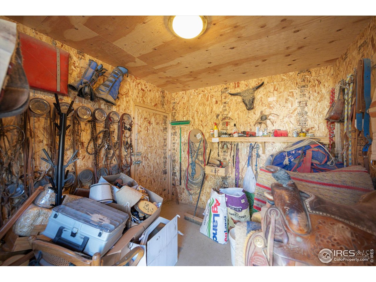 28840 County Road R Brush, CO 80723 - Photo 38 of 49 tack area