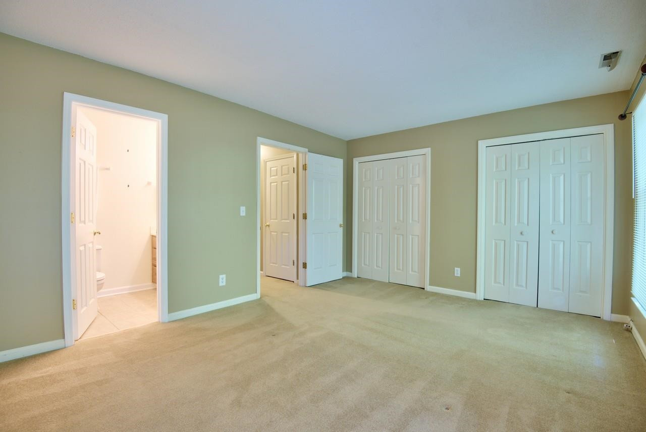 3219 Coachman's Way Durham, NC 27705 - Photo 27 of 33 a view of an empty room and closet area