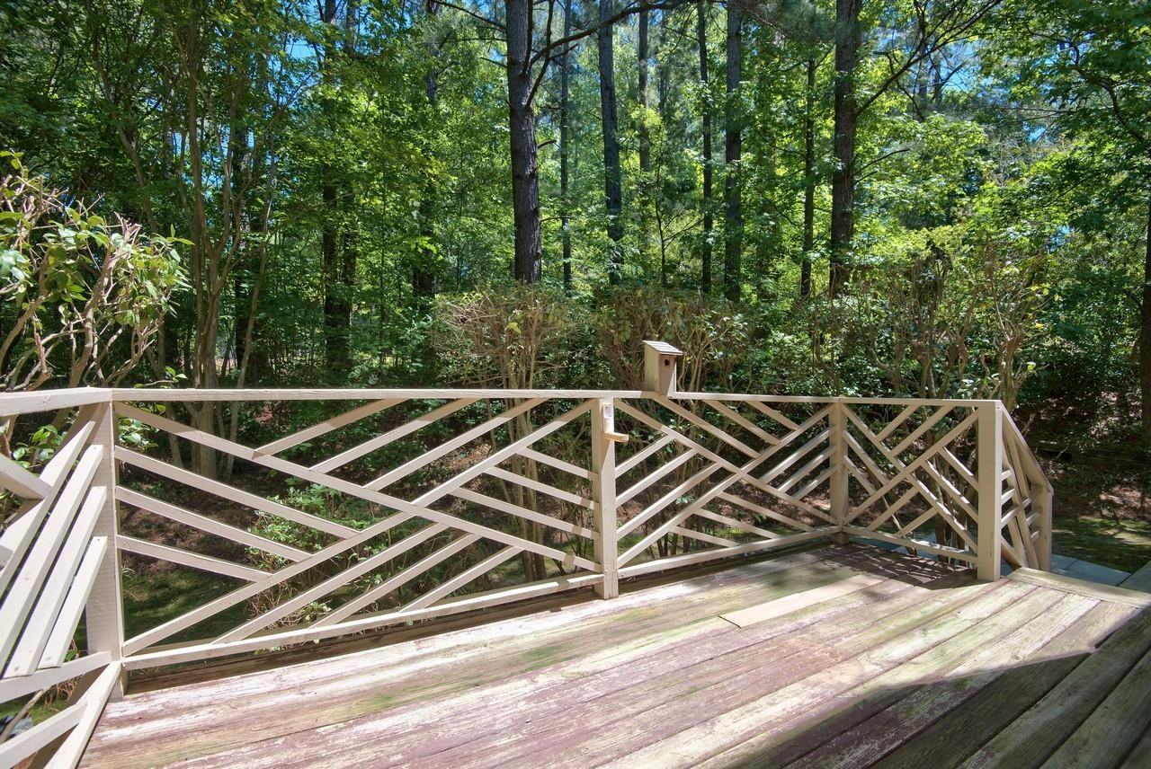 3219 Coachman's Way Durham, NC 27705 - Photo 32 of 33 a view of outdoor space with wooden floor