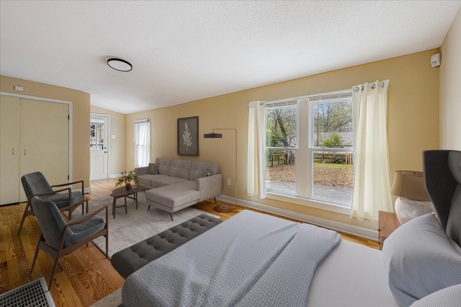 133 South Fenwick Road Memphis, TN 38111 - Photo 13 of 21 a living room with furniture and large windows