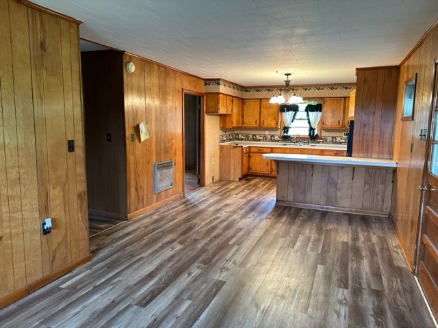 3950 Viola Road McMinnville, TN 37110 - Photo 12 of 26 a view of kitchen with cabinets and wooden floor