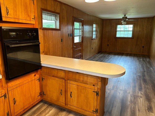 3950 Viola Road McMinnville, TN 37110 - Photo 14 of 26 a view of a kitchen with wooden floor and staircase
