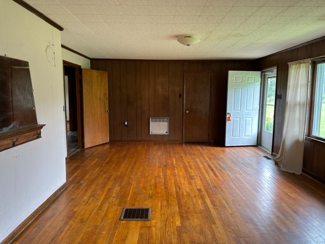 3950 Viola Road McMinnville, TN 37110 - Photo 15 of 26 a view of an empty room with wooden floor and a window