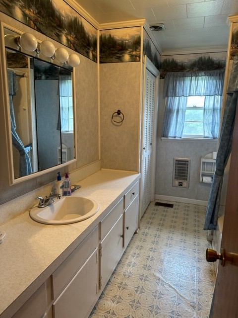3950 Viola Road McMinnville, TN 37110 - Photo 16 of 26 a bathroom with a sink a toilet and shower