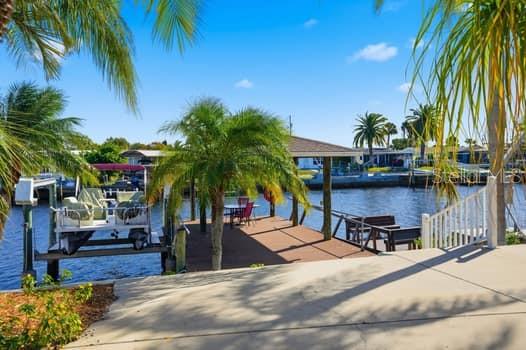 12612 4th Isle Hudson, FL 34667 - Photo 4 of 50 a view of outdoor space yard and porch