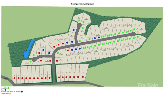 $637,000 | 3065 Meadowcrest Drive, Unit 25, Clover, SC 29710