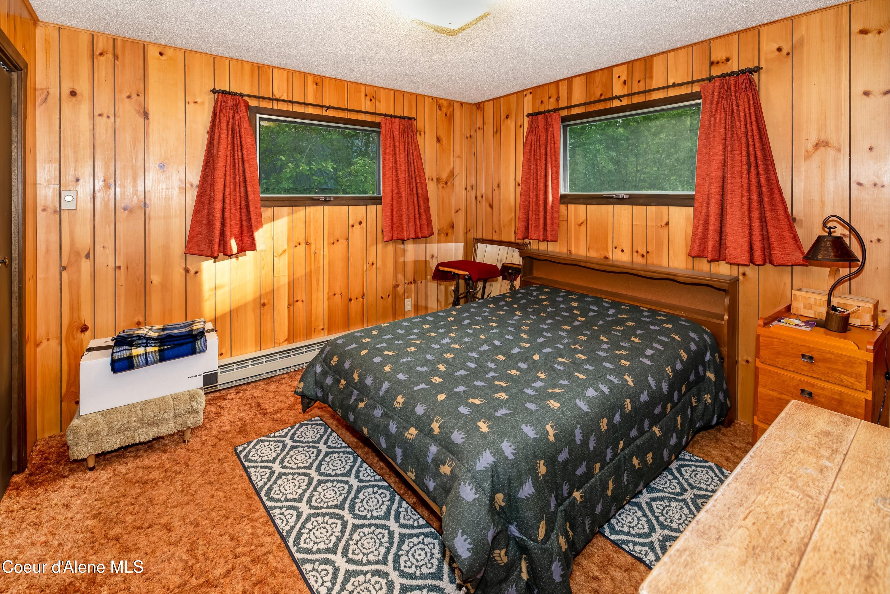 46 Old Schneider Road Priest Lake, ID 83856 - Photo 14 of 19 Bedroom 2