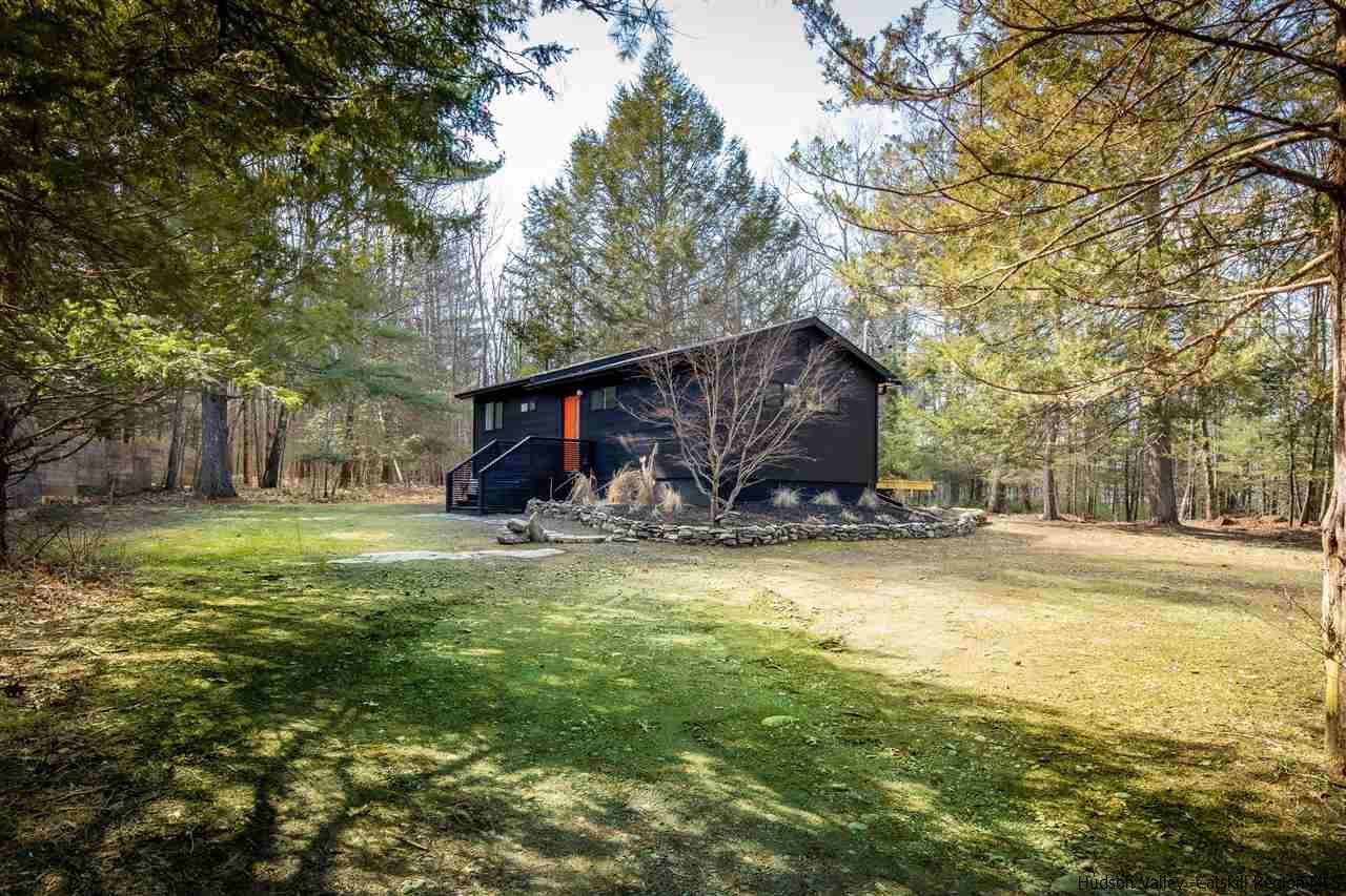 25 Upper Cherrytown Road Kerhonkson, NY 12446 - Photo 13 of 14 a view of a house with a yard