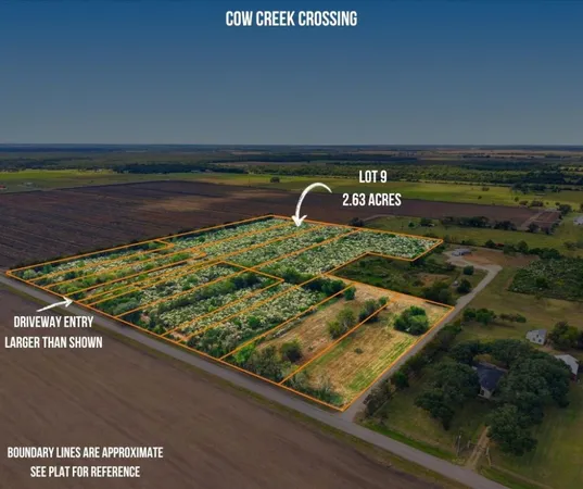 $150,000 | Lot 9 Cow Creek Road, Damon, TX 77430