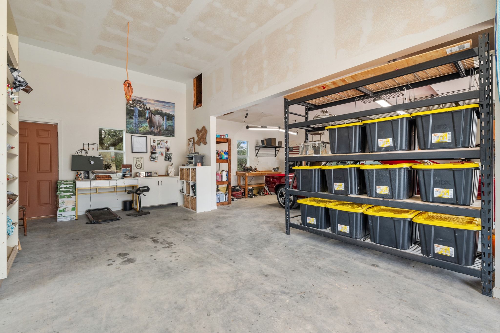 401 Ranchview Drive Johnson City, TX 78636 - Photo 28 of 40 Tons of storage in the oversized garage