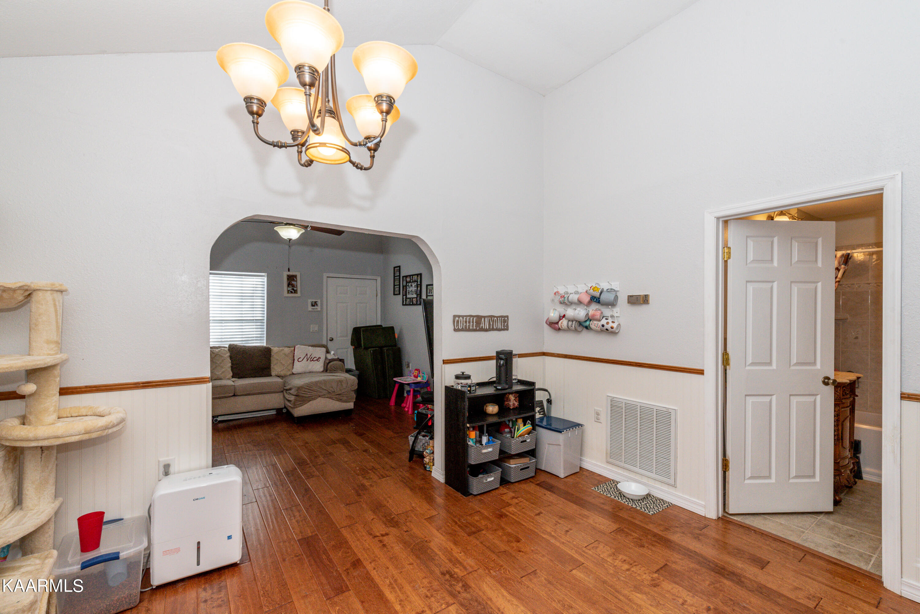 1495 Reagan Valley Road Tellico Plains, TN 37385 - Photo 16 of 26 Dining to livingroom