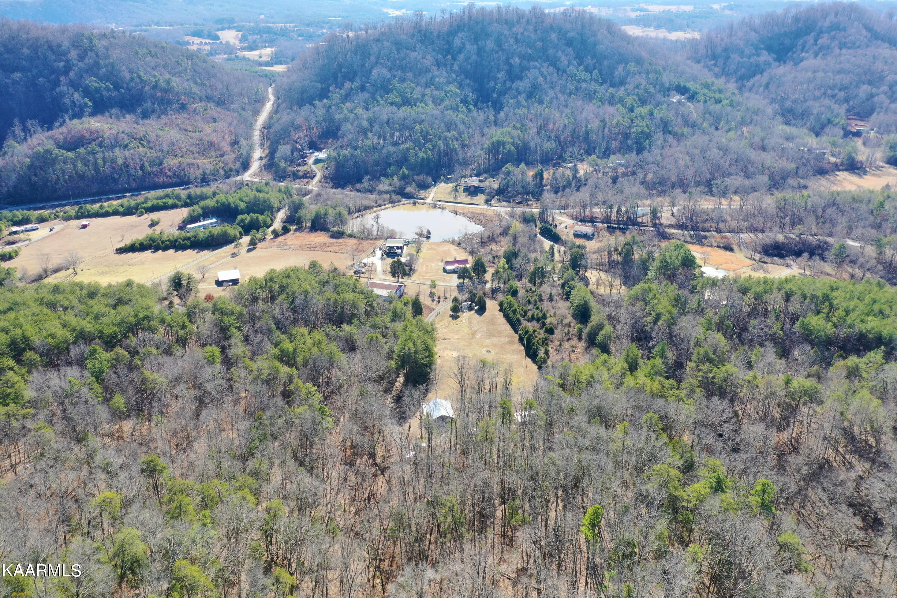 1495 Reagan Valley Road Tellico Plains, TN 37385 - Photo 10 of 26 Farm land surrounds