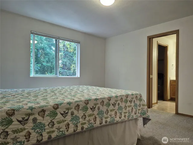 a view of an outdoor space and a window