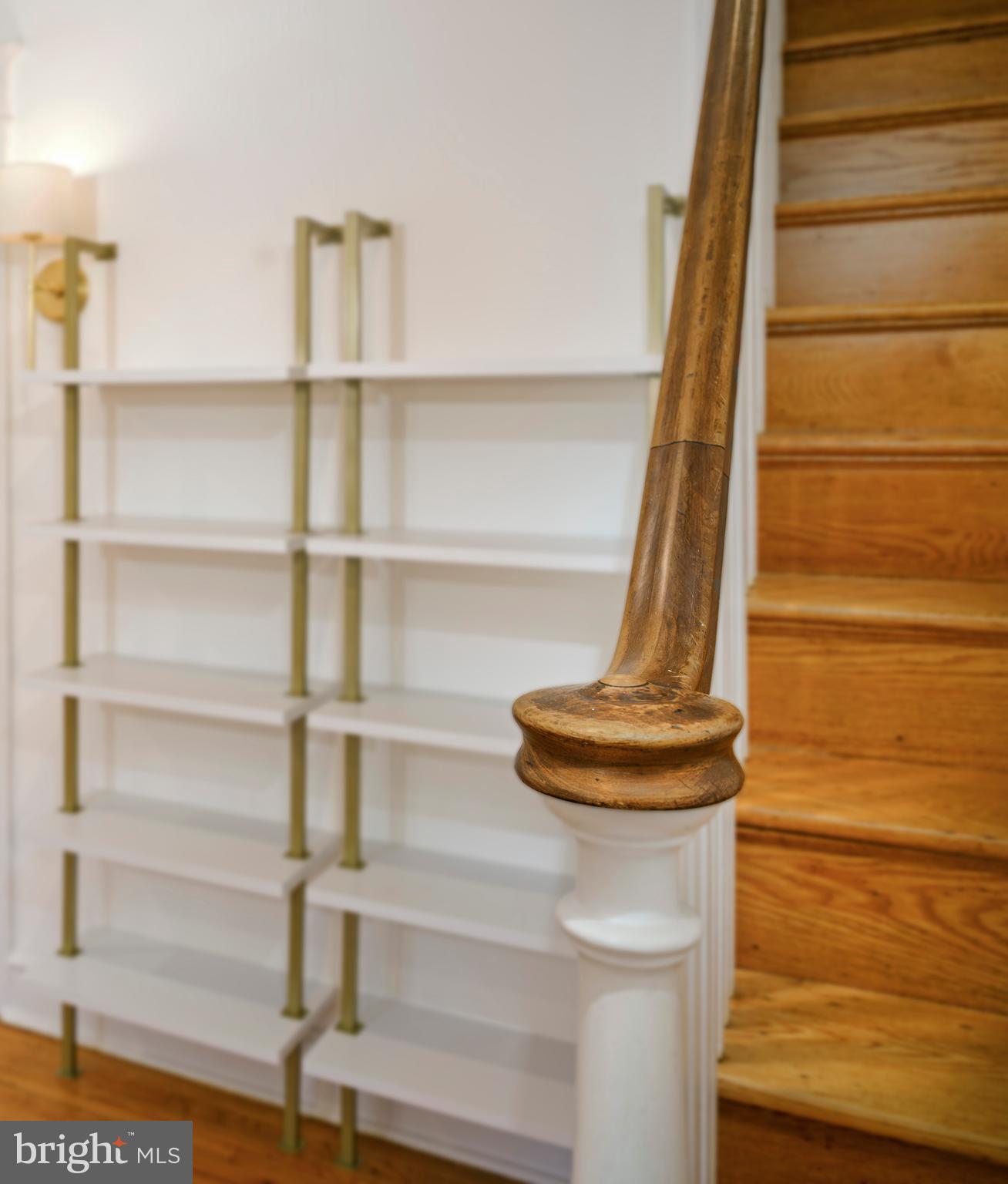 525 Kenilworth Road Merion Station, PA 19066 - Photo 15 of 52 Living Room/Staircase