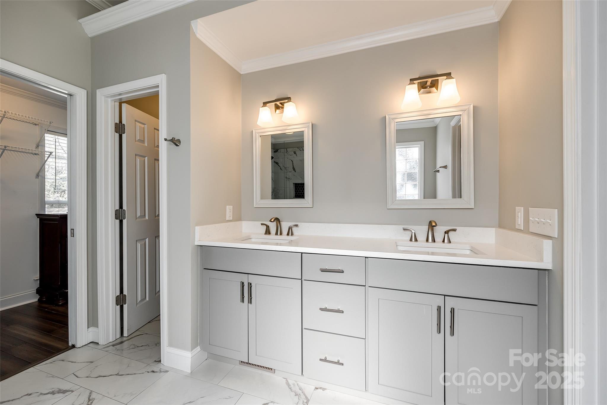 1352 North Dobys Bridge Road Fort Mill, SC 29715 - Photo 15 of 31 a bathroom with a sink and a mirror
