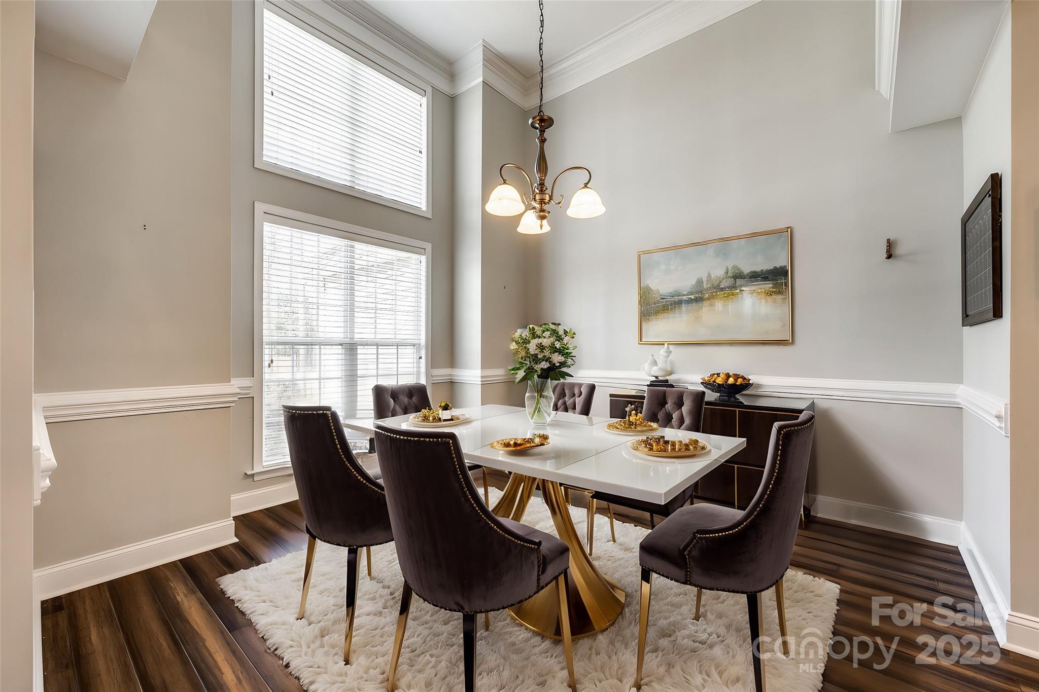 1352 North Dobys Bridge Road Fort Mill, SC 29715 - Photo 4 of 31 a view of a dining room with furniture and window