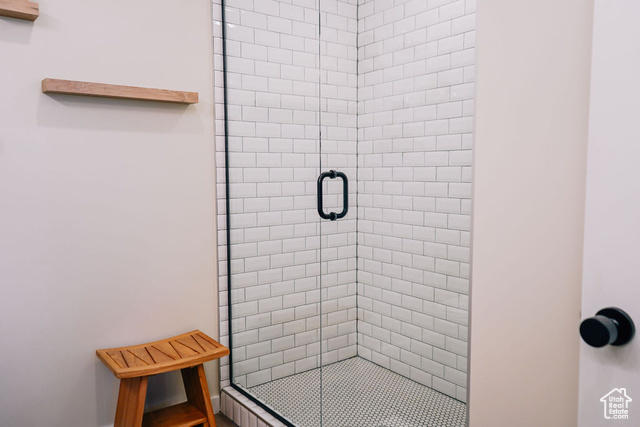 961 West Akoya Pearl Road, Unit 201 St. George, UT 84790 - Photo 23 of 67 Full bathroom featuring a stall shower