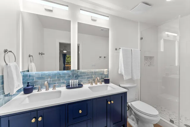 a balcony with couch and chairs