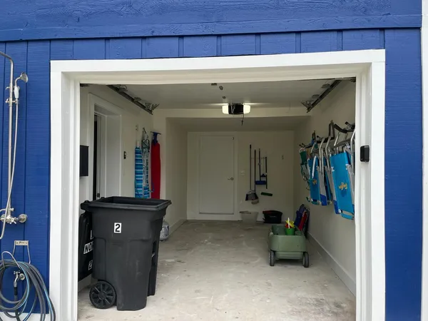 a close view of sink