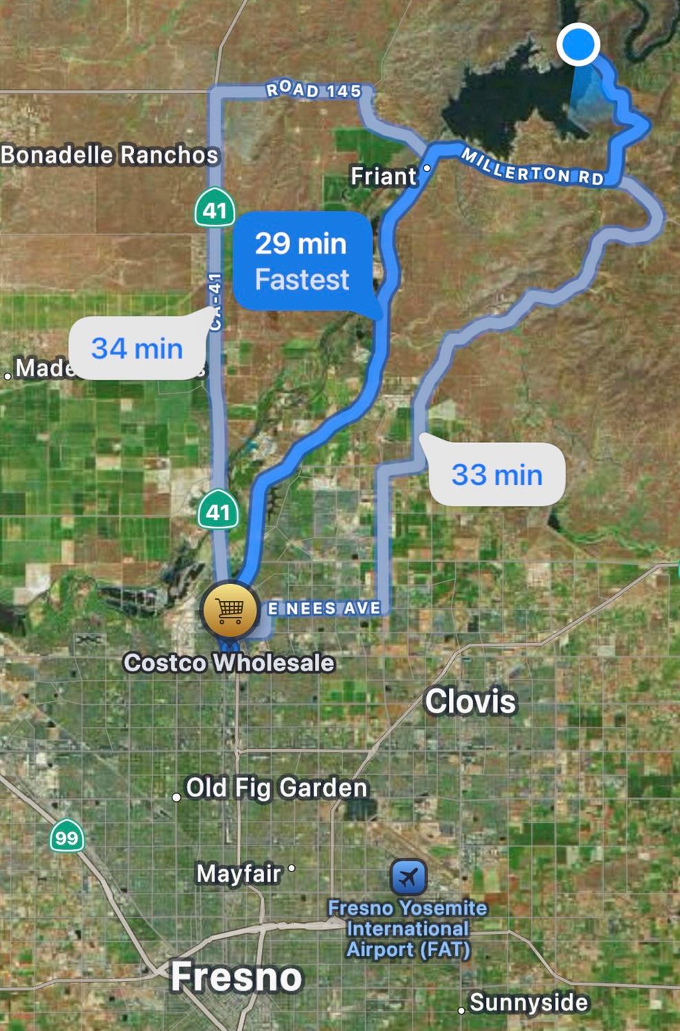 27320 Aqua Vista Road Friant, CA 93626 - Photo 29 of 47 with sign broad