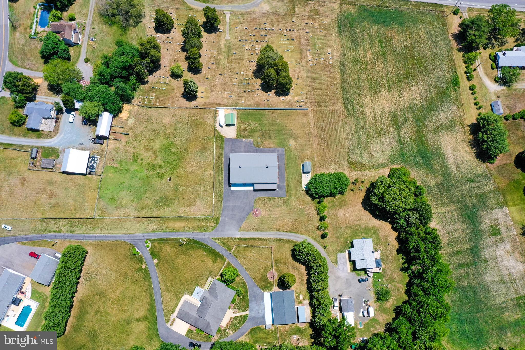 Aerial View of Property...