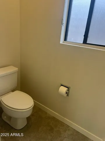 a view of a small space